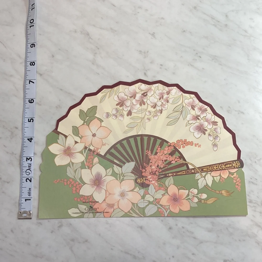 Current Fan Notecards Set of 2